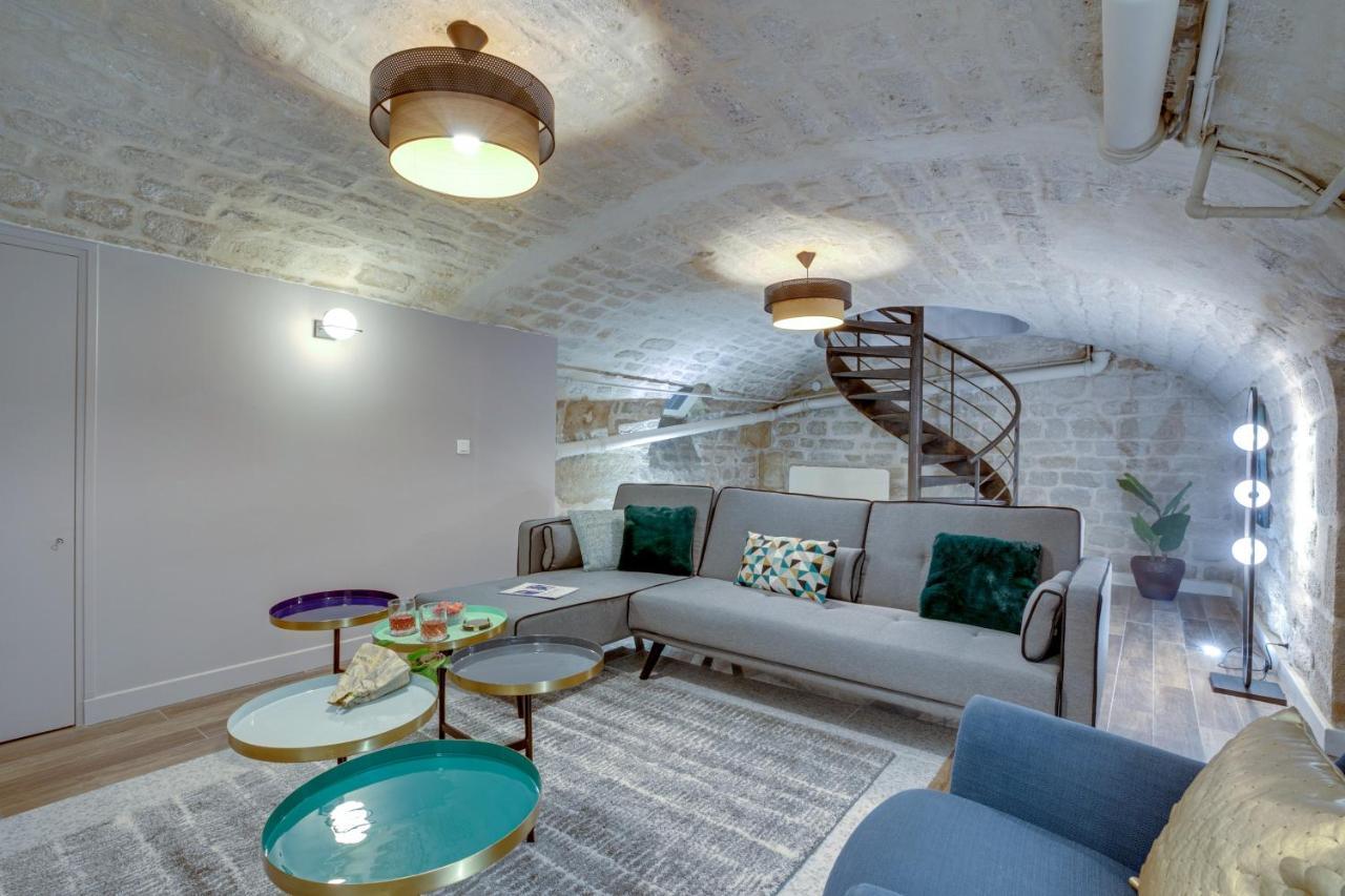 Sweett - Trevise Apartman Párizs Kültér fotó