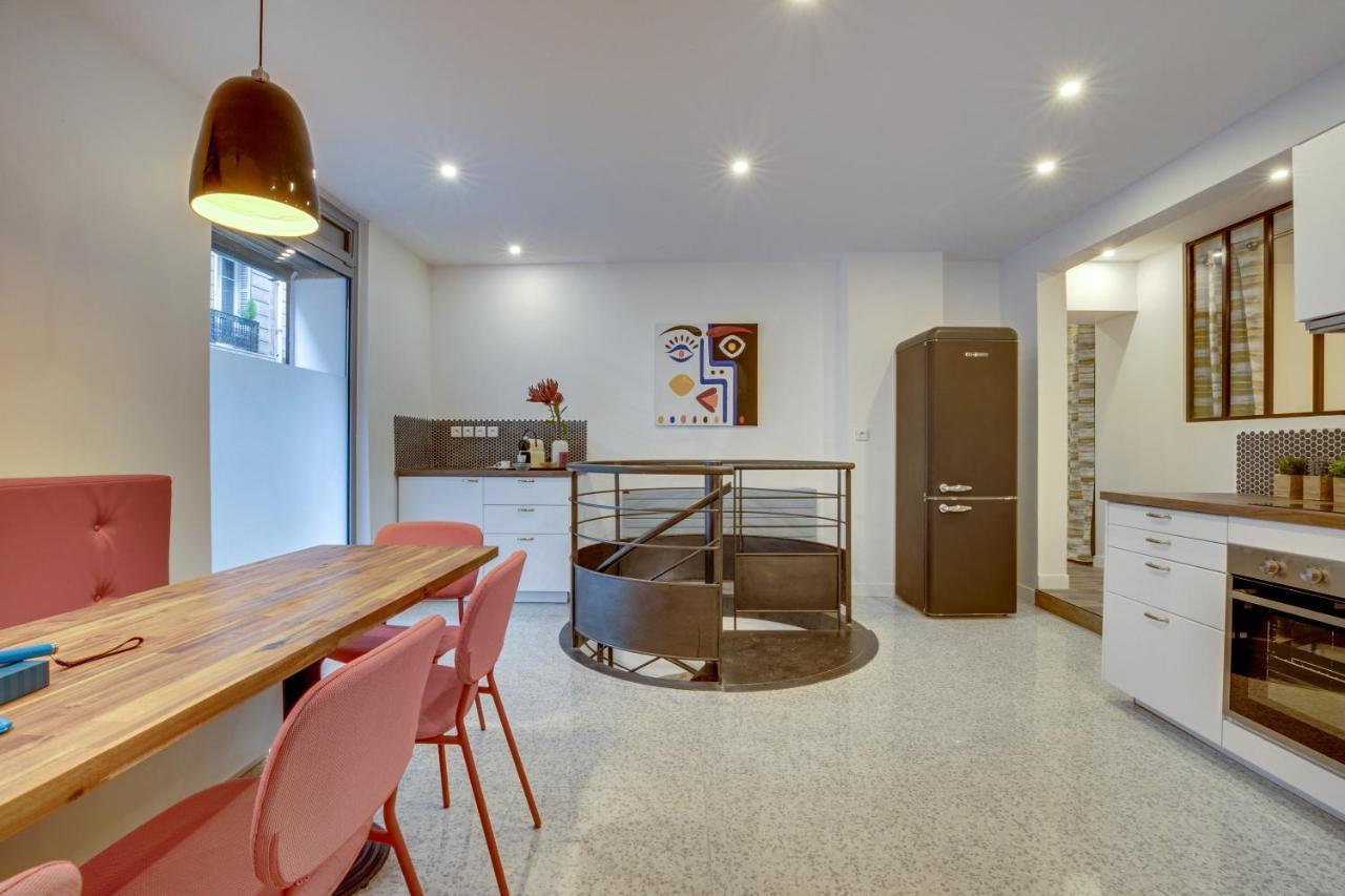 Sweett - Trevise Apartman Párizs Kültér fotó