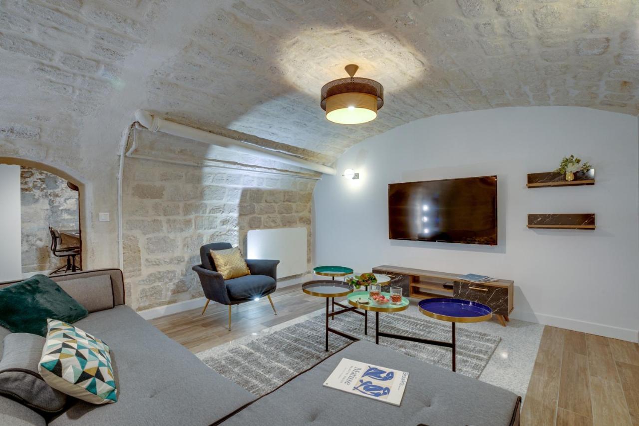 Sweett - Trevise Apartman Párizs Kültér fotó