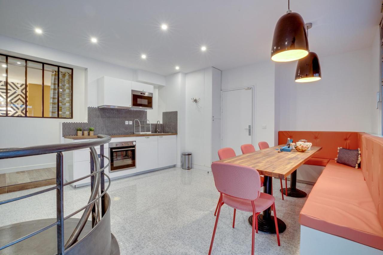 Sweett - Trevise Apartman Párizs Kültér fotó